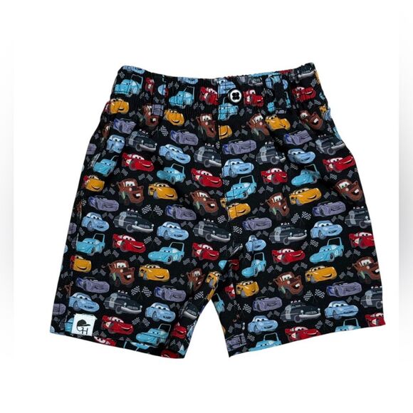 George Hats Infant Black Disney Pixar Cars Hybrid Walk Shorts 18-24 Month - Picture 1 of 5